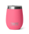 Rambler 10oz Wine Tumbler with Durasip™ Ceramic Lining in Tropical Pink