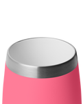 Rambler 10oz Wine Tumbler with Durasip™ Ceramic Lining in Tropical Pink