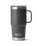 The Yeti Rambler 20oz Travel Mug in Charcoal