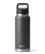 The Yeti Rambler 36oz Bottle with Chug Cap in Charcoal