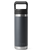 Rambler 18oz Straw Bottle in Charcoal