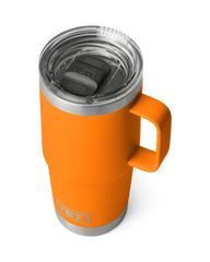 The Yeti Rambler 20oz Travel Mug in King Crab