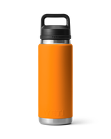 The Yeti Rambler 26oz Bottle with Chug Cap in King Crab