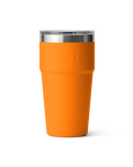 The Yeti Rambler 20oz Stackable Cup in King Crab