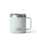 The Yeti Rambler 10oz Stackable Mug with DuraSip™ Ceramic Lining in Ridgeline