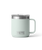 The Yeti Rambler 10oz Stackable Mug with DuraSip™ Ceramic Lining in Ridgeline