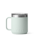 The Yeti Rambler 10oz Stackable Mug with DuraSip™ Ceramic Lining in Ridgeline