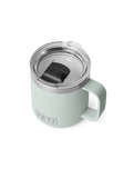 The Yeti Rambler 10oz Stackable Mug with DuraSip™ Ceramic Lining in Ridgeline