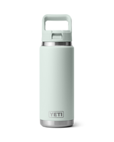 The Yeti Rambler 26oz Bottle with Straw Cap in Ridgeline