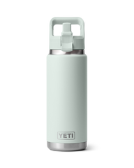 The Yeti Rambler 26oz Bottle with Straw Cap in Ridgeline