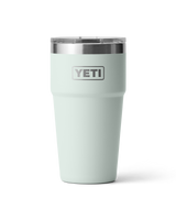 The Yeti Rambler 20oz Stackable Cup in Ridgeline