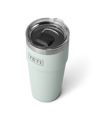 The Yeti Rambler 20oz Stackable Cup in Ridgeline