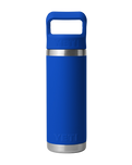 Rambler 18oz Bottle with Straw Cap in Royal Blue