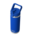 Rambler 18oz Bottle with Straw Cap in Royal Blue