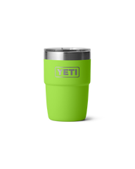 Rambler 8oz Stackable Tumbler with DuraSip™ Ceramic Lining in Venom