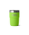Rambler 8oz Stackable Tumbler with DuraSip™ Ceramic Lining in Venom