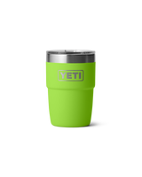 Rambler 8oz Stackable Tumbler with DuraSip™ Ceramic Lining in Venom