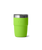 Rambler 8oz Stackable Tumbler with DuraSip™ Ceramic Lining in Venom