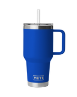 Rambler 35oz Straw Mug in Royal Blue