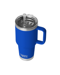 Rambler 35oz Straw Mug in Royal Blue