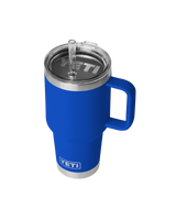 Rambler 35oz Straw Mug in Royal Blue