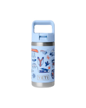The Yeti Rambler Junior 12oz Bottle in Big Sky Summer Camp