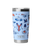 The Yeti Rambler 20oz Tumbler in Summer Graphic Big Sky Bue
