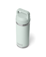 The Yeti Rambler 18oz Bottle with Chug Cap in Ridgeline