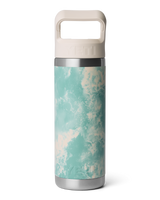 Rambler 18oz Bottle with Straw Cap in Sea View