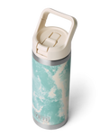 Rambler 18oz Bottle with Straw Cap in Sea View