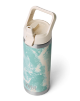 Rambler 18oz Bottle with Straw Cap in Sea View