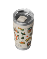 The Yeti Rambler 20oz Tumbler in Cape Summer Camp