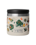 The Yeti Rambler 8oz Insulated Food Jar in Summer Graphic Cape Taupe