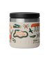 The Yeti Rambler 8oz Insulated Food Jar in Summer Graphic Cape Taupe