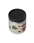 The Yeti Rambler 8oz Insulated Food Jar in Summer Graphic Cape Taupe