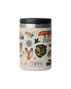 The Yeti Rambler 16oz Insulated Food Jar in Summer Graphic Cape Taupe