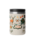 The Yeti Rambler 16oz Insulated Food Jar in Summer Graphic Cape Taupe