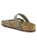 The Birkenstock Womens Mayari Birko-Flor Nubuck Sandals in Stone