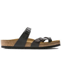 The Birkenstock Womens Mayari Sandals in Black