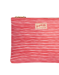 The Seafolly Viva Vacation Bikini Bag Bag in Cosmo Red