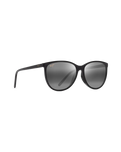The Maui Jim Ocean Polarised Sunglasses in Shiny Black & Neutral Grey