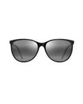 The Maui Jim Ocean Polarised Sunglasses in Shiny Black & Neutral Grey