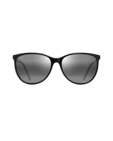 The Maui Jim Ocean Polarised Sunglasses in Shiny Black & Neutral Grey