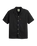 Sunset Camp Shirt in Jet Black