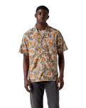 The Levi's® Mens The Sunset Camp Shirt in Elian Floral White Pepper