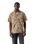 The Levi's® Mens The Sunset Camp Shirt in Elian Floral White Pepper