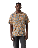 The Levi's® Mens The Sunset Camp Shirt in Elian Floral White Pepper