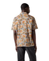 The Levi's® Mens The Sunset Camp Shirt in Elian Floral White Pepper