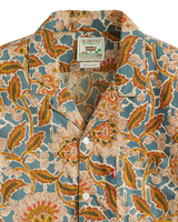 The Levi's® Mens The Sunset Camp Shirt in Elian Floral White Pepper