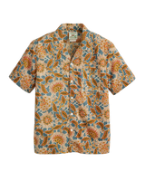 The Levi's® Mens The Sunset Camp Shirt in Elian Floral White Pepper